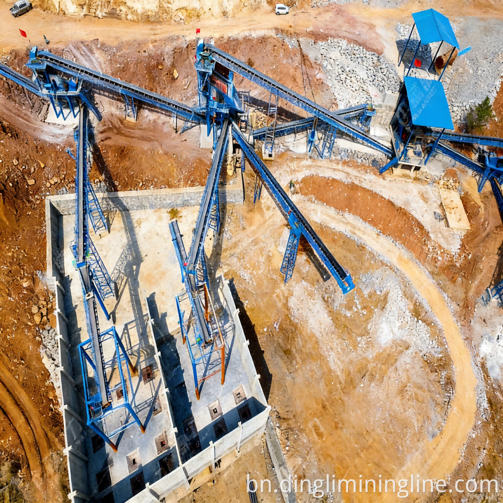 200th Fluorite Processing Line